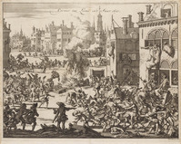 KG 16648
<br/>
'Oproer tot Lions...' (1621)
<br/>
<em>Luyken, Jan (1649-1712)</em>